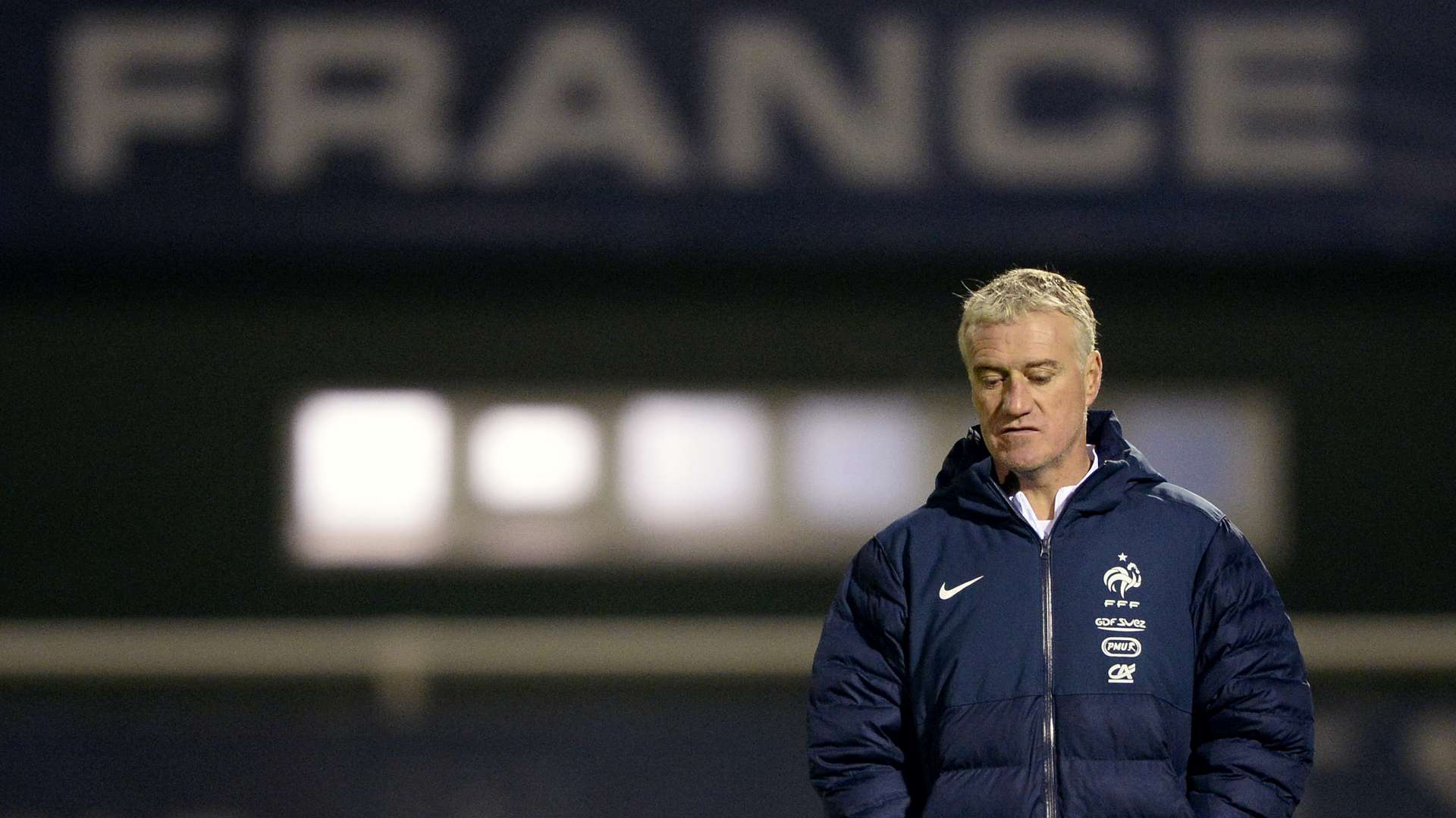 Didier Deschamps France Ukraine 2013