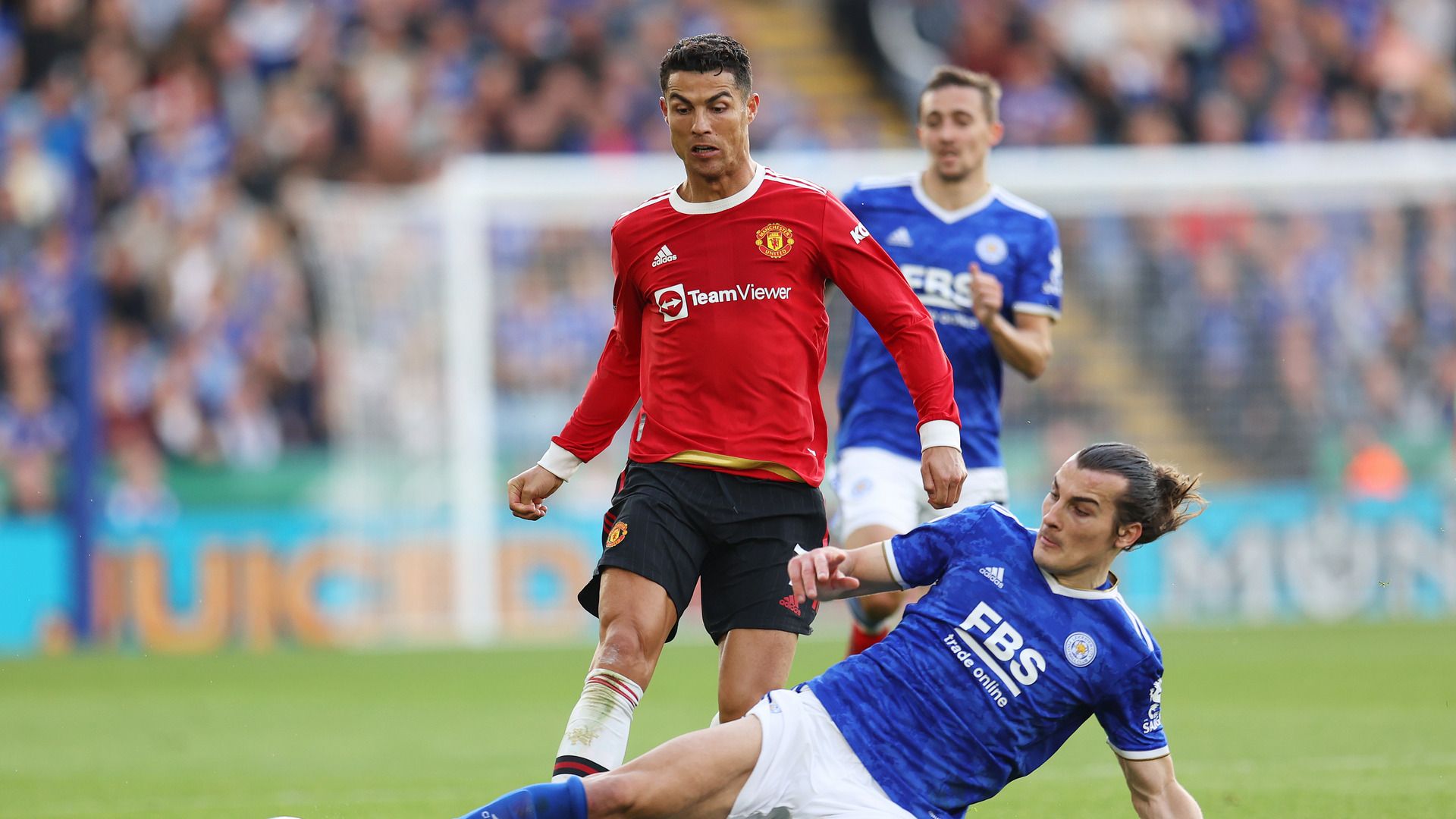 Leicester City vs Manchester United. 10.16.2021