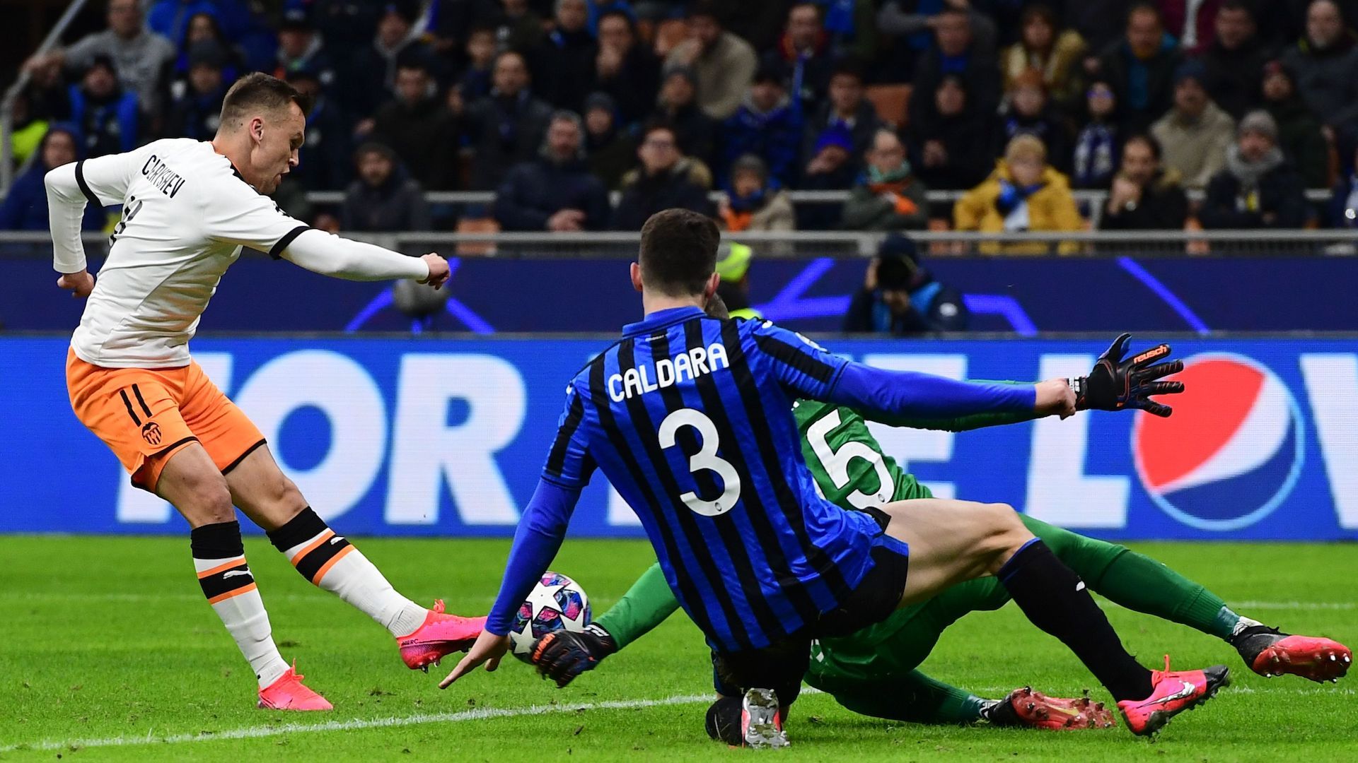 Denis Cheryshev vs Atalanta