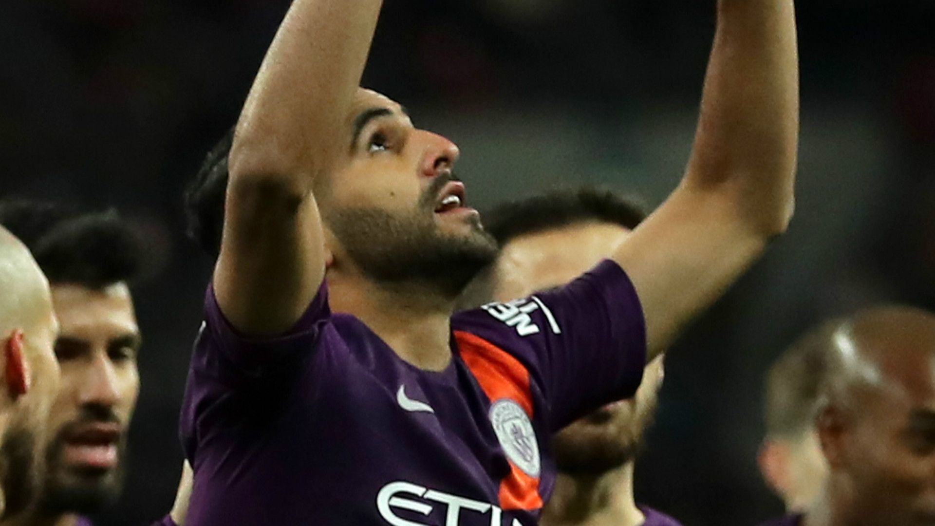 Riyad Mahrez Manchester City 2018-19