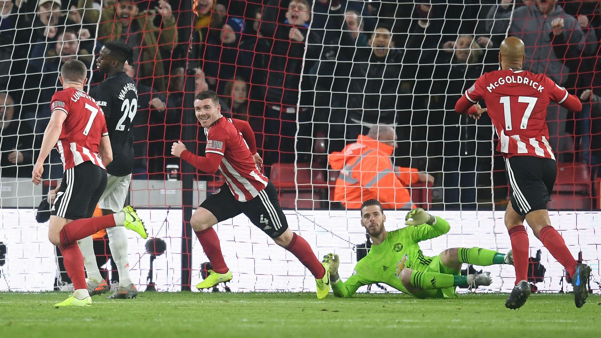 John Fleck Sheffield United Manchester United 24112019