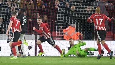 John Fleck Sheffield United Manchester United 24112019