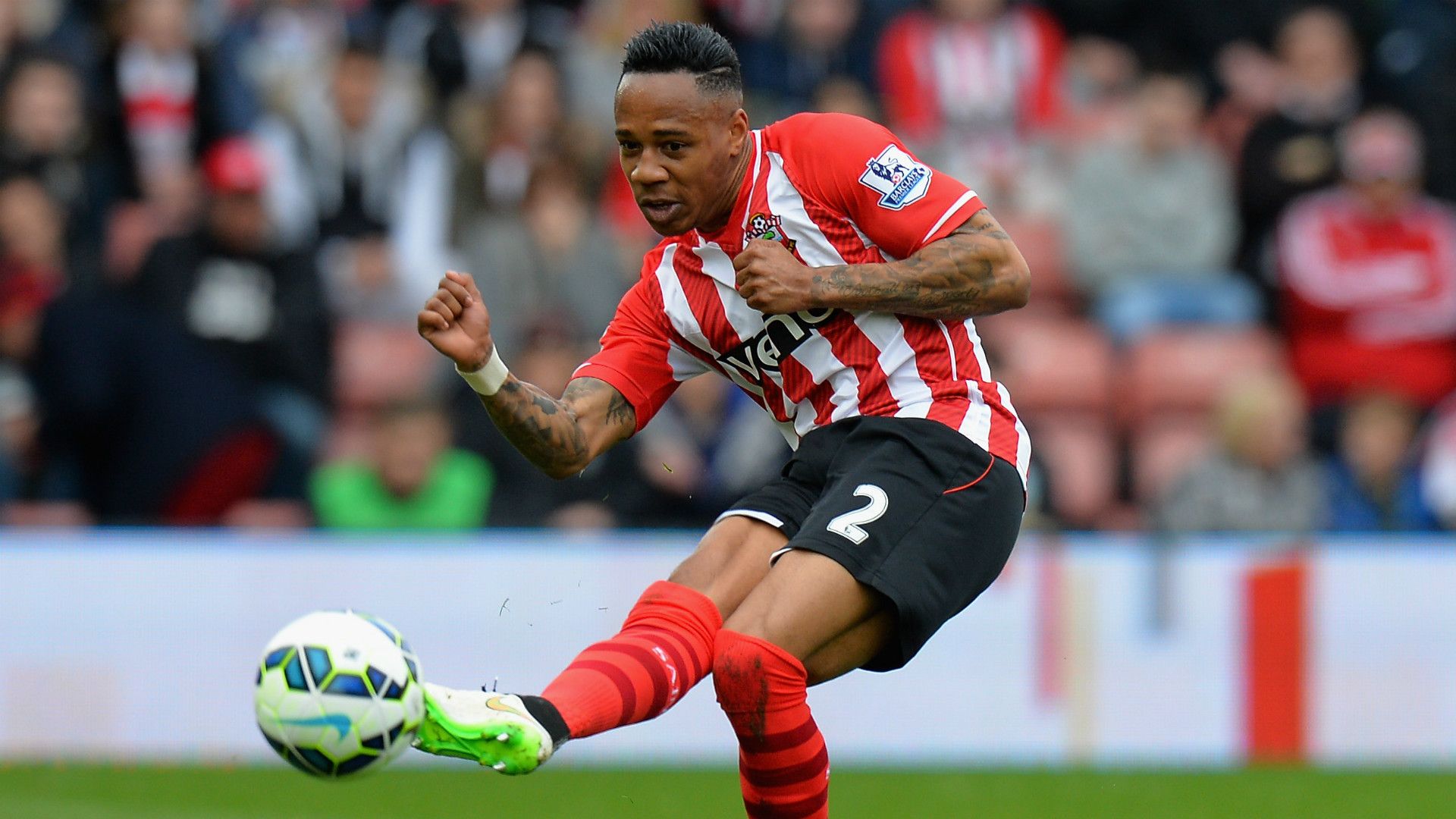 Nathaniel Clyne Southampton Premier League 210315