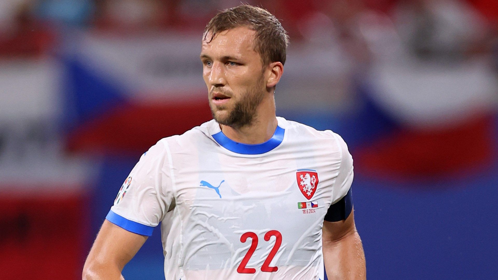 Thomas Soucek Czech Republic Euro 2024