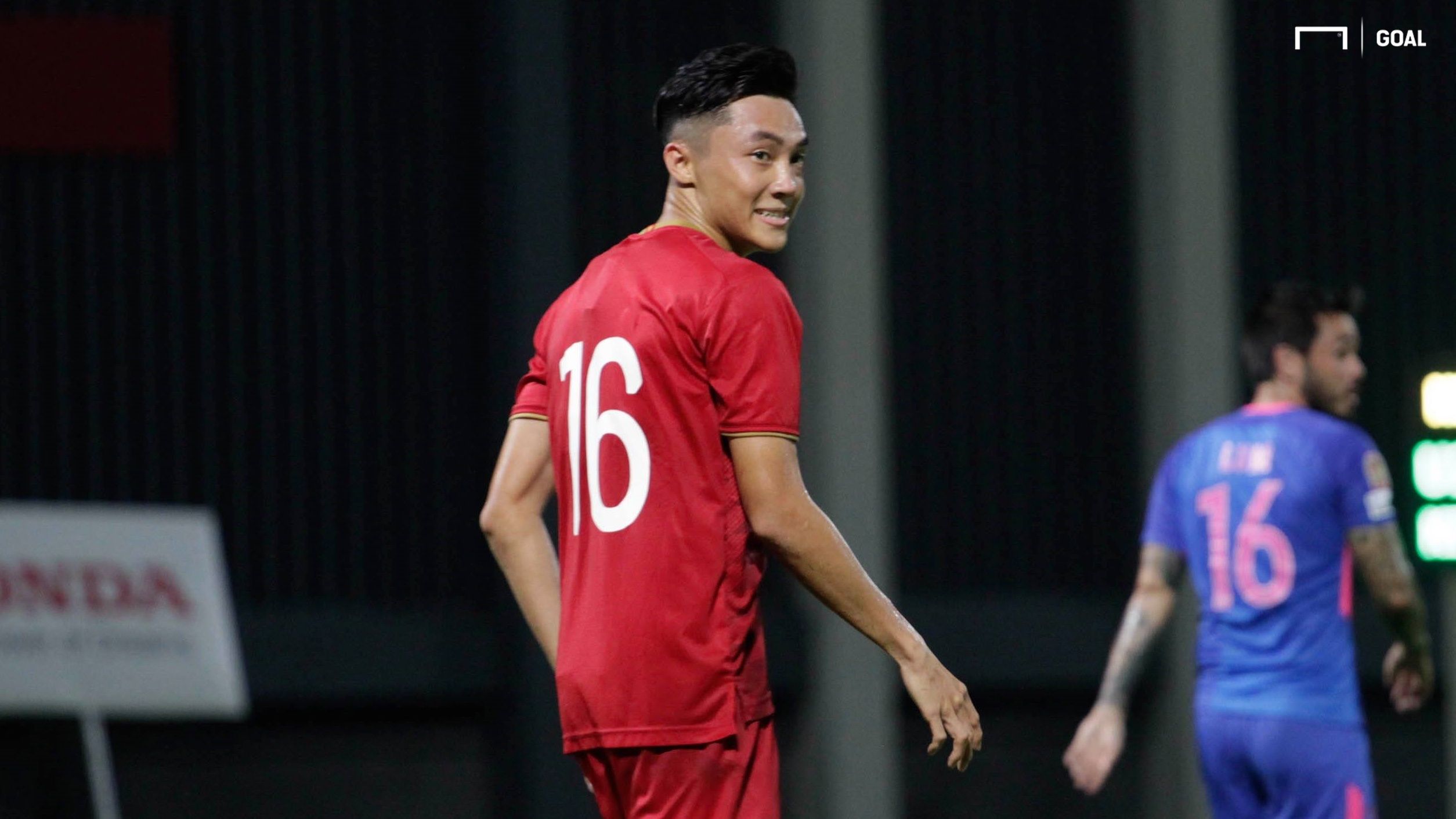 Ngo Hong Phuoc U22 Vietnam vs Kitchee SC (Hong Kong) Friendly Match August 2019