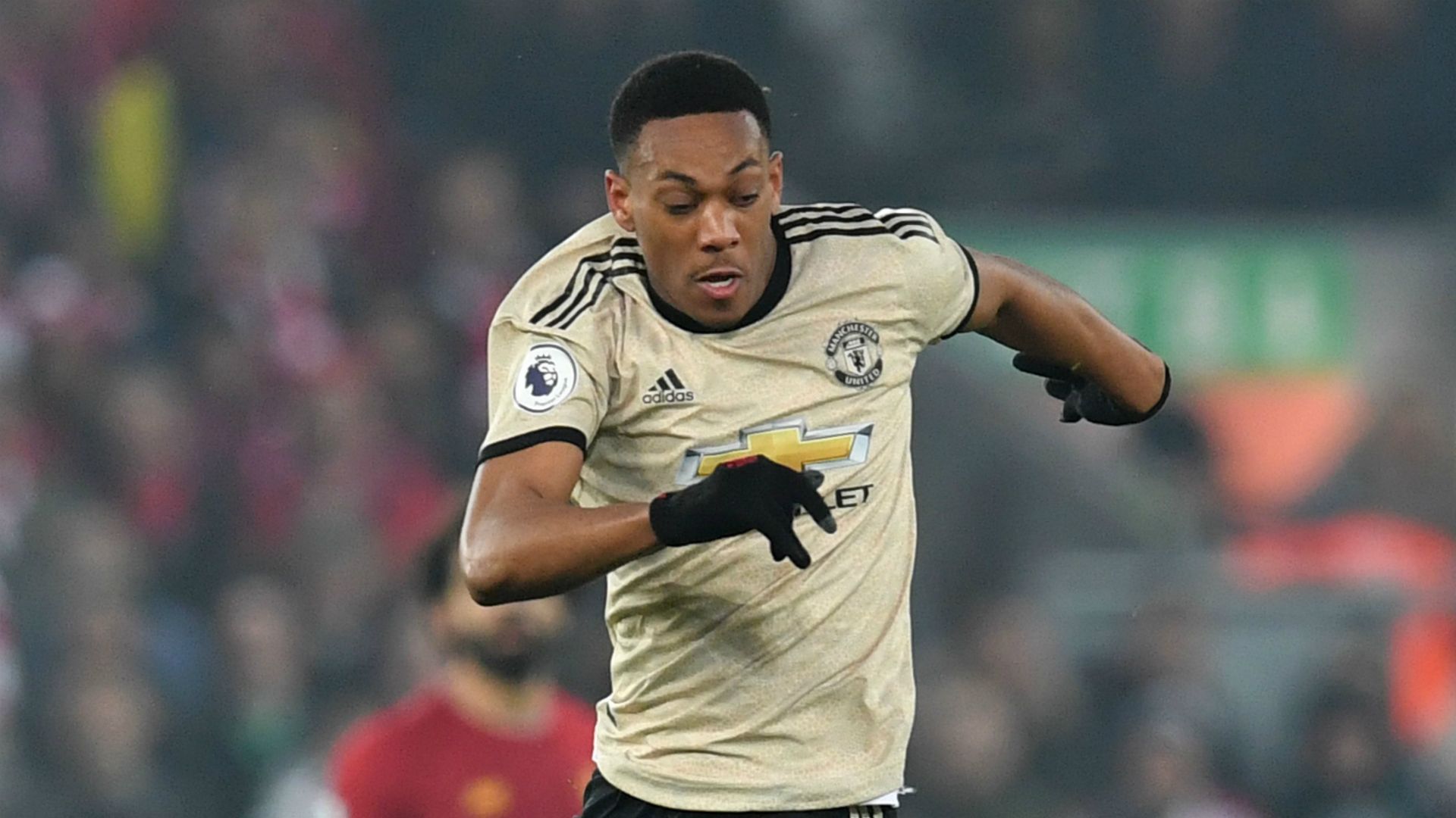 Anthony Martial Liverpool Man Utd 19012020