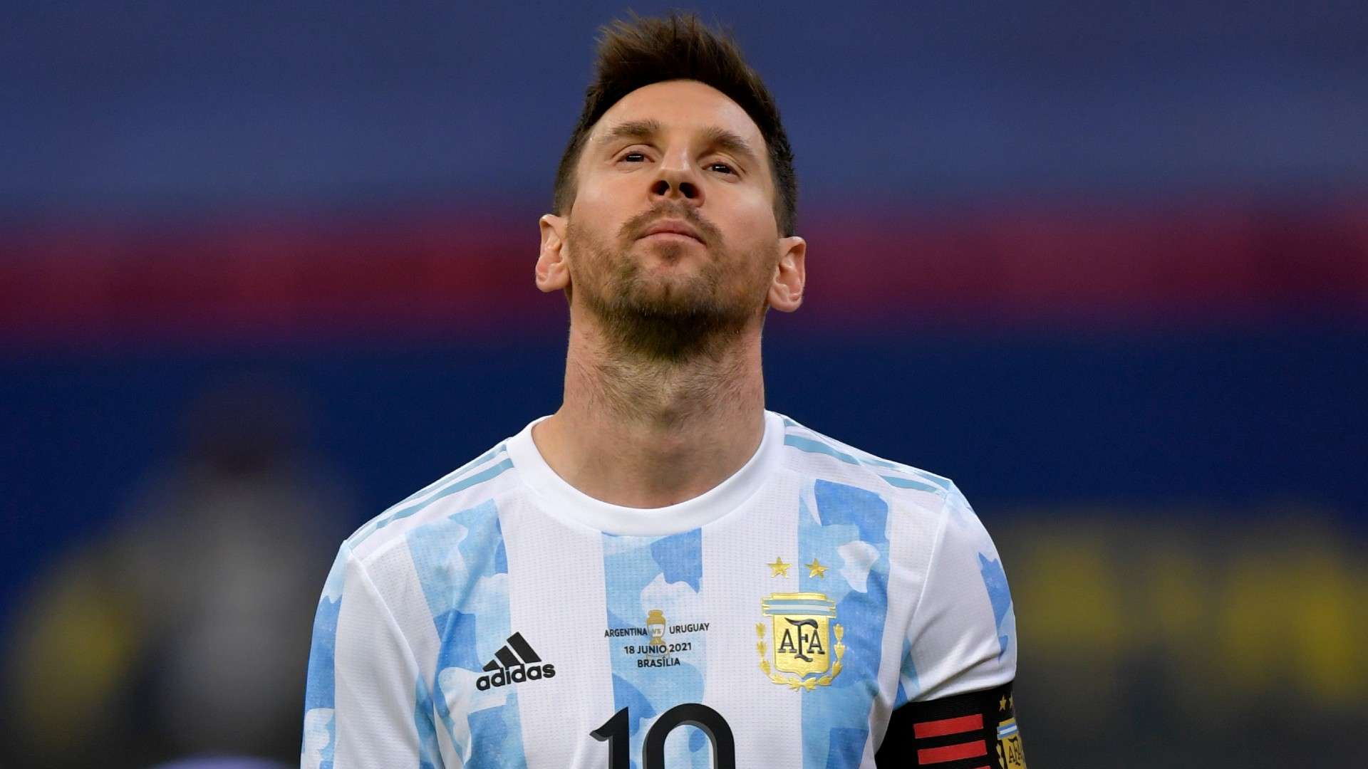 Lionel Messi Argentina Uruguay Fecha 2 Grupo A Copa America 2021