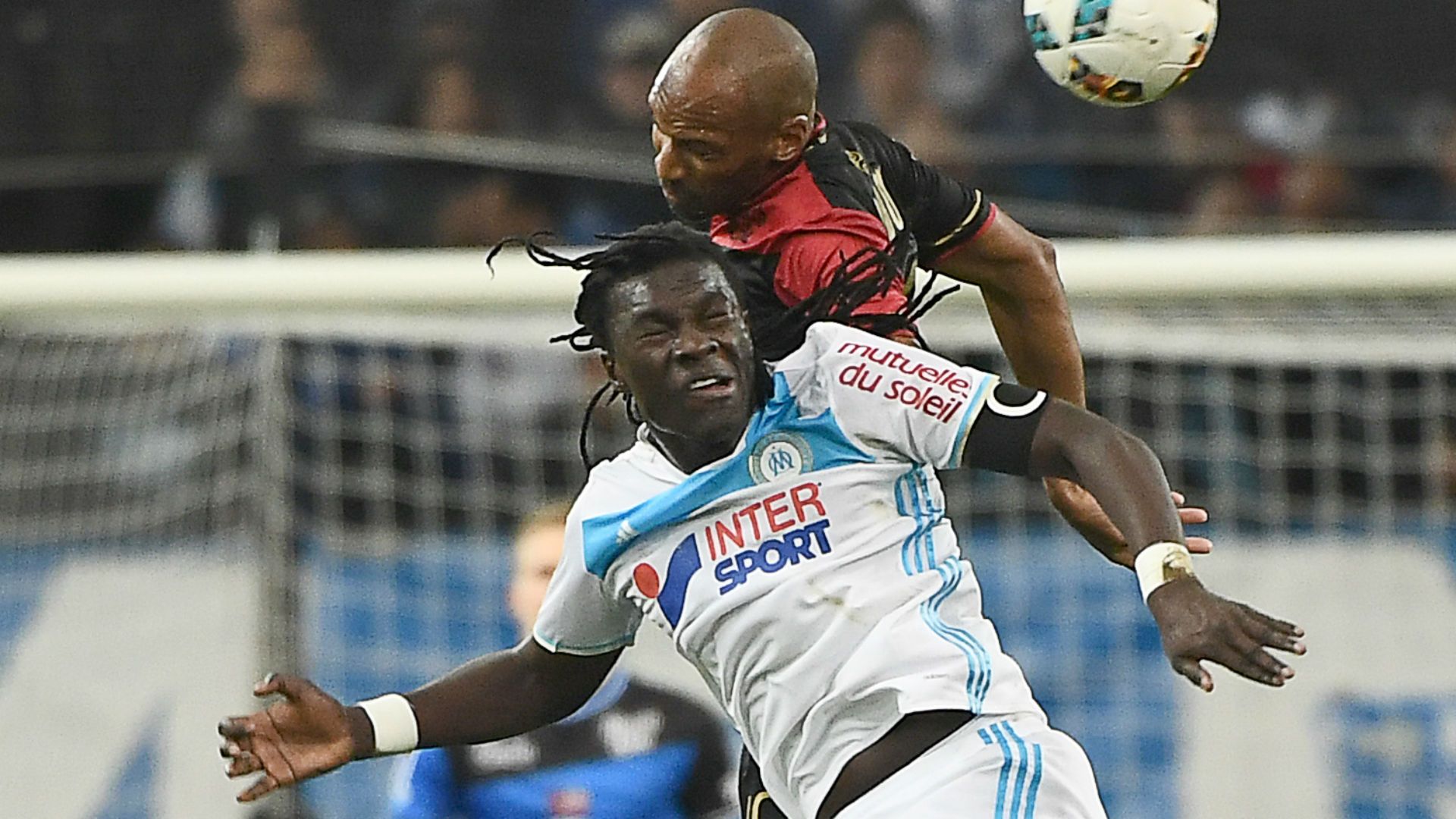 Bafetimbi Gomis Jeremy Sorbon Marseille Guingamp Ligue 1 08022017