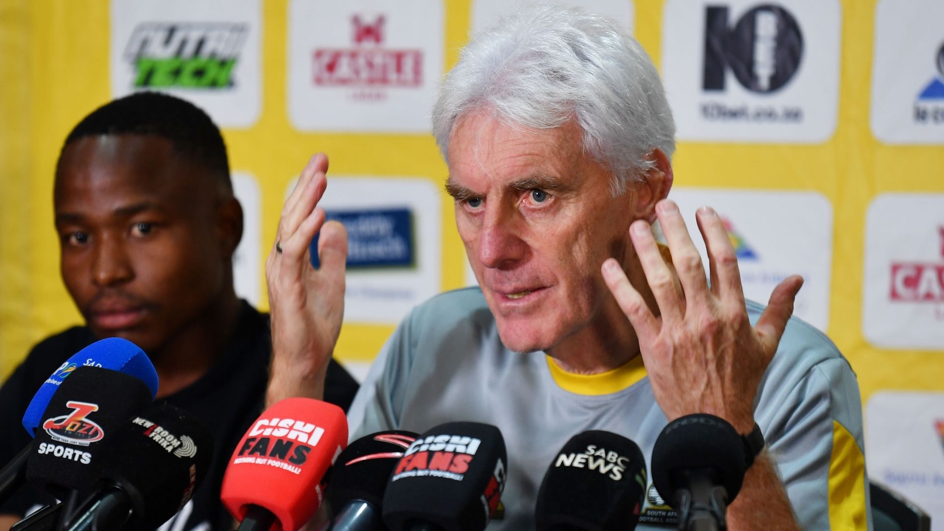 Hugo Broos, Bafana Bafana