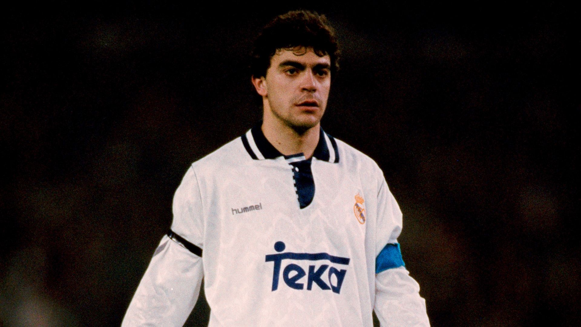 Manuel Sanchis Real Madrid