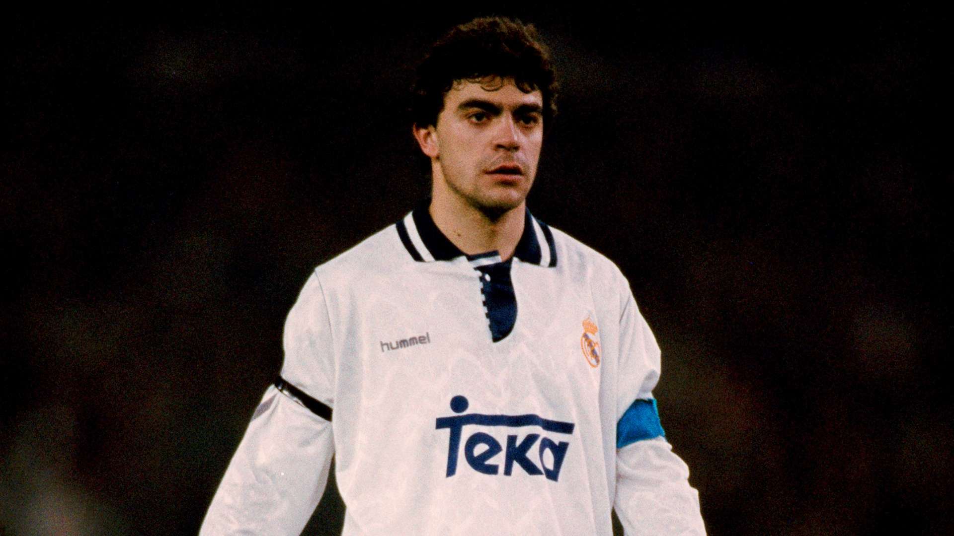 Manuel Sanchis Real Madrid