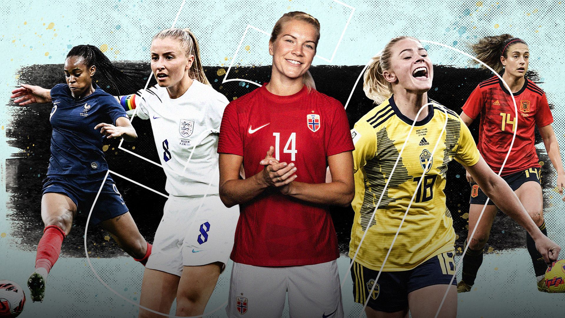 Women's Euros 50 Players GFX