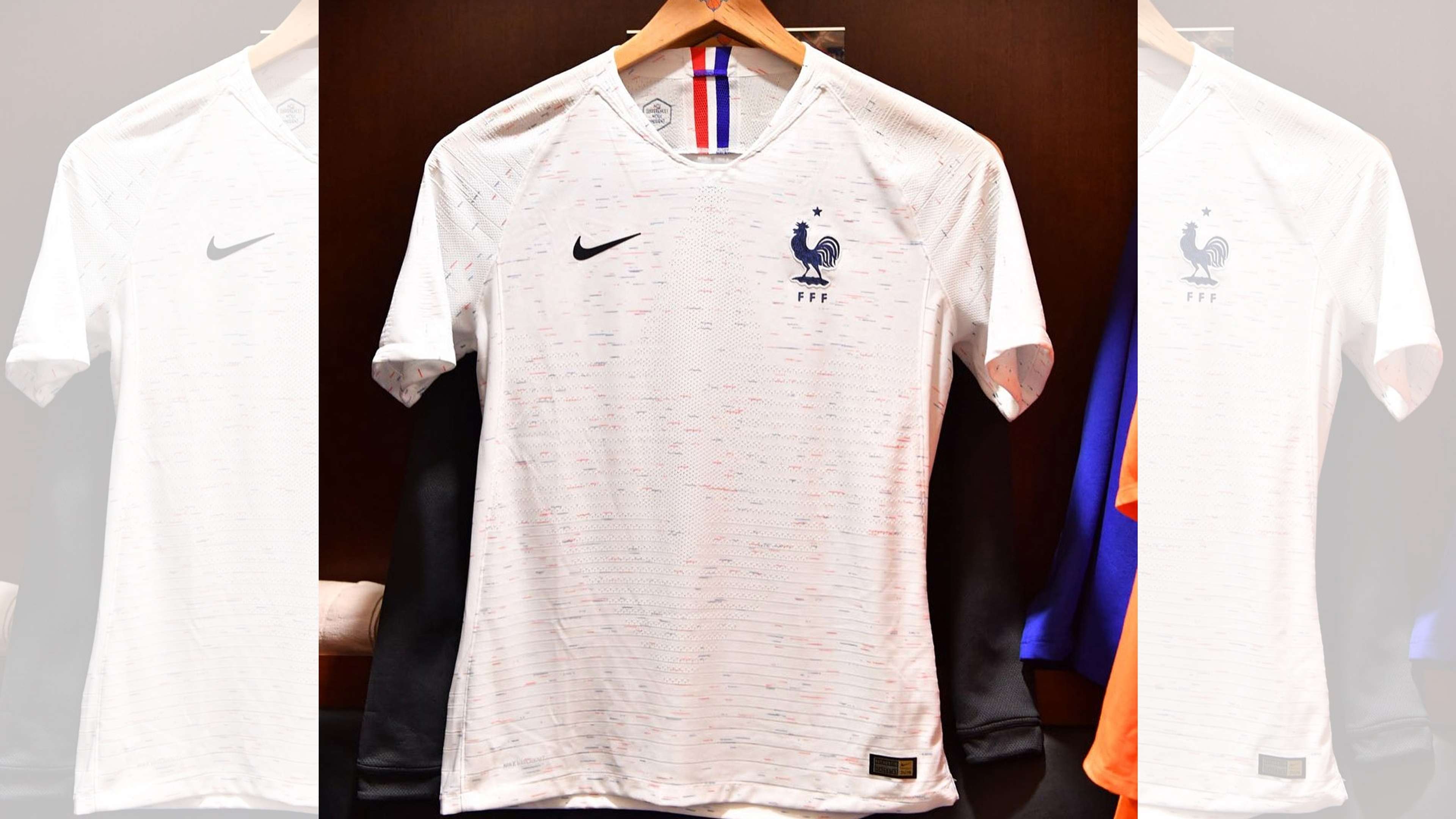 Francia Camiseta Alternativa 2018 France Away Kit