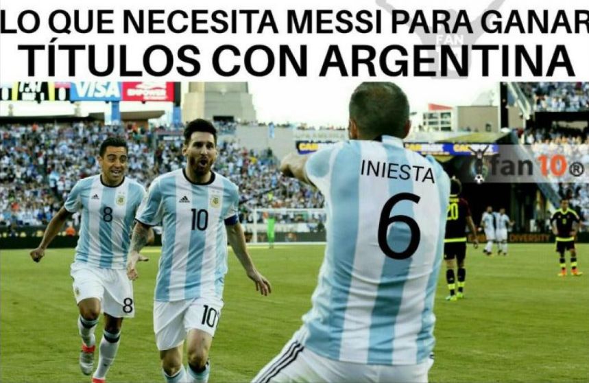 Memes Argentina vs Francia