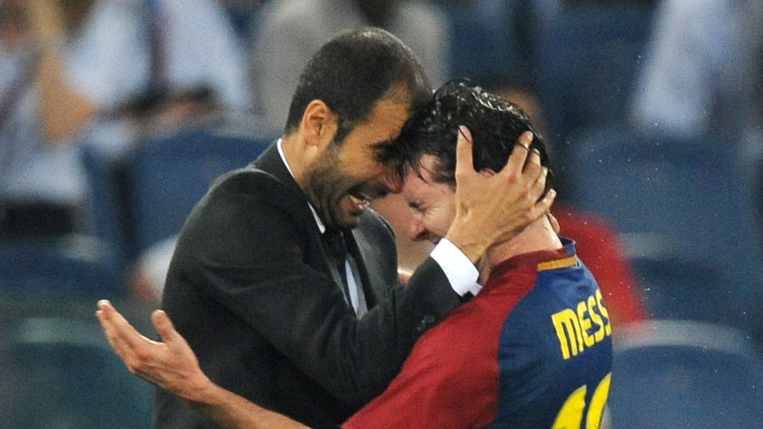 Messi Guardiola NO TITLE