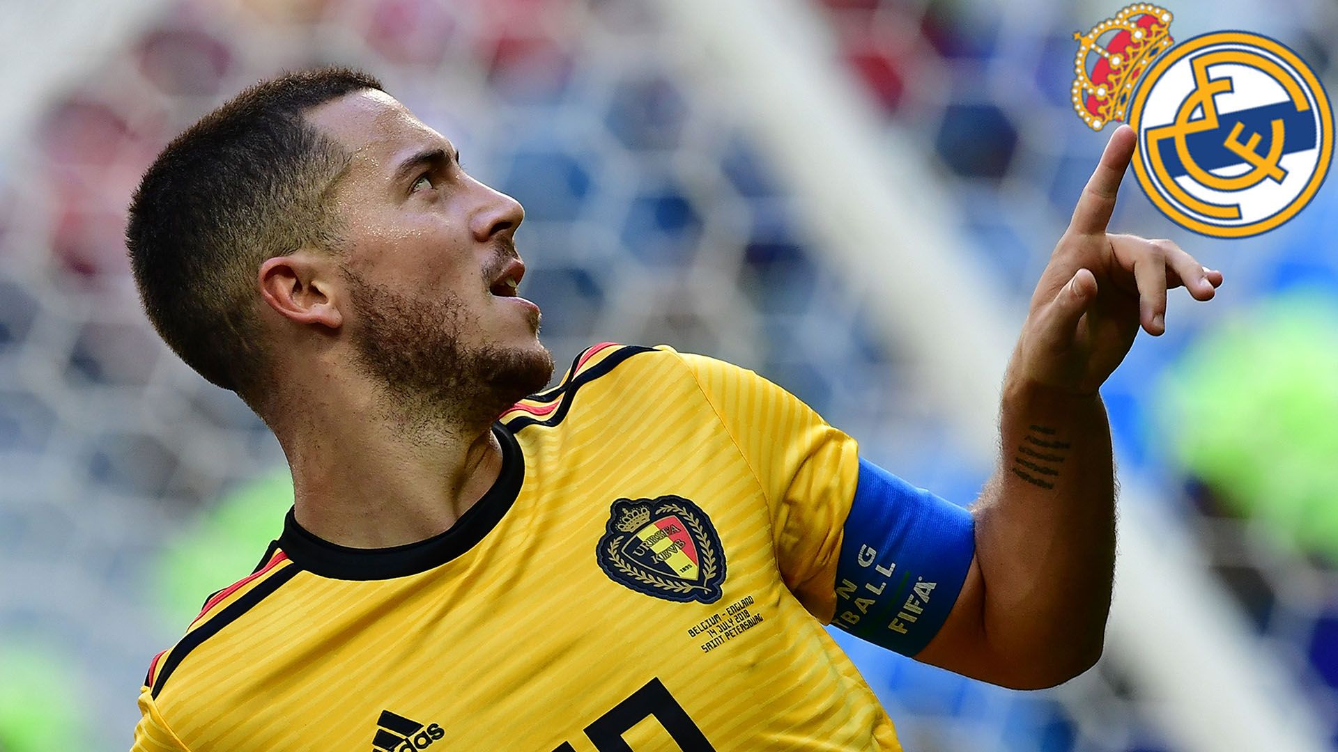 Eden Hazard Real Madrid GFX