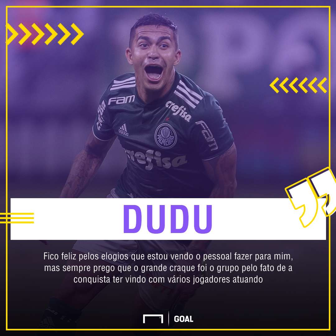 Dudu - Palmeiras - 30/11/2018