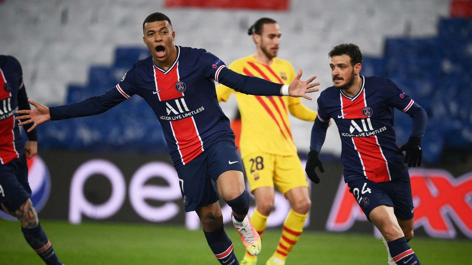 psg barcelona mbappe 03/10/2021