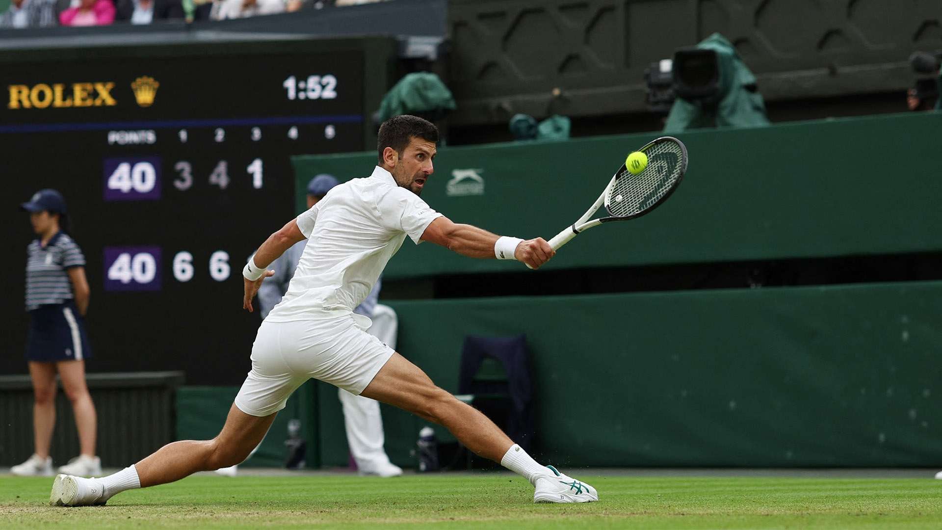 Wimbledon final 2023 Djokovic