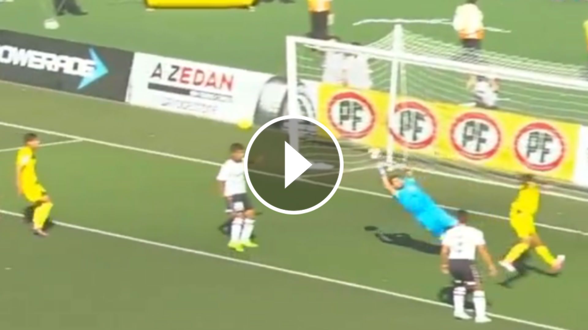 Paulo Garcés Ignacio Lara Gol San Luis Colo Colo 230417