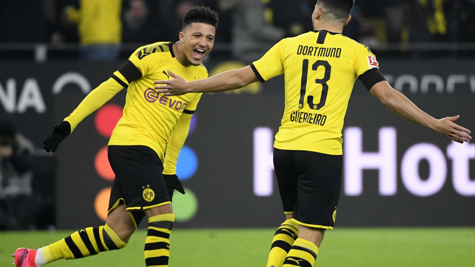 JADON SANCHO BORUSSIA DORTMUND BUNDESLIGA 24012020