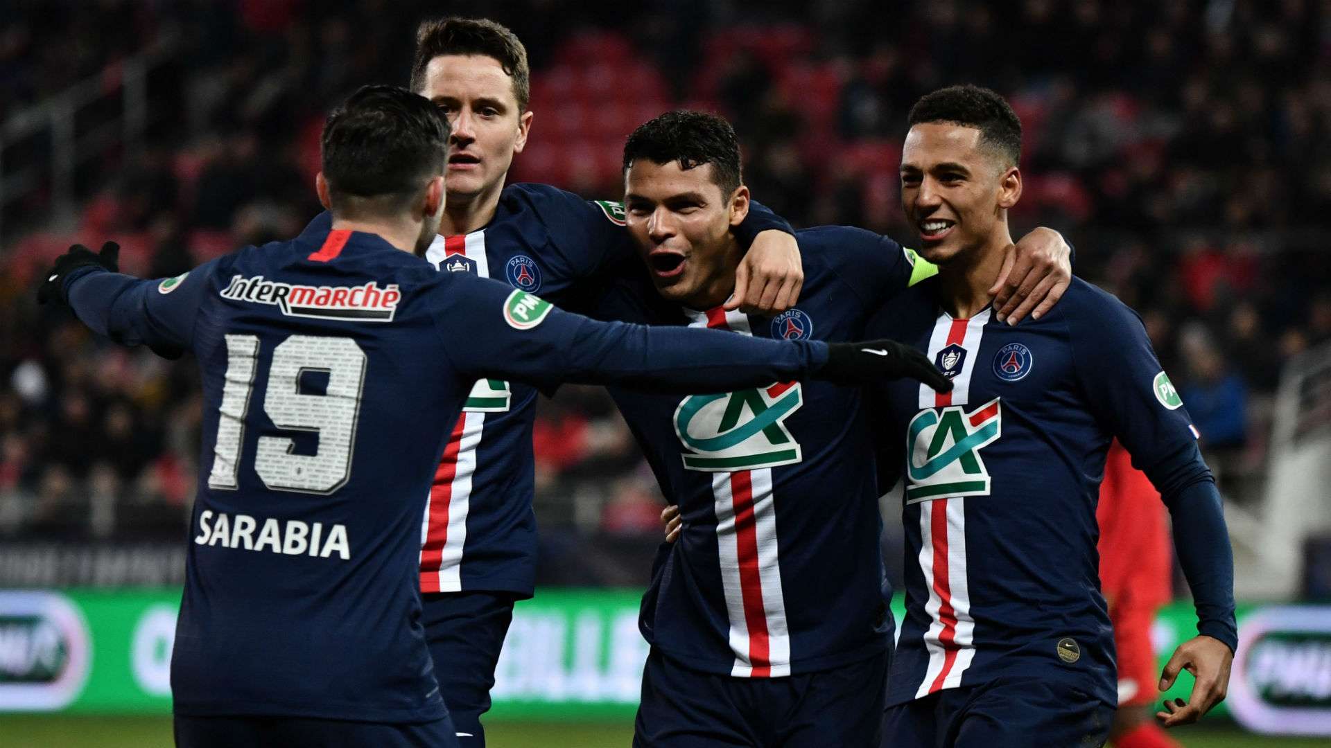 Dijon v PSG 02122020