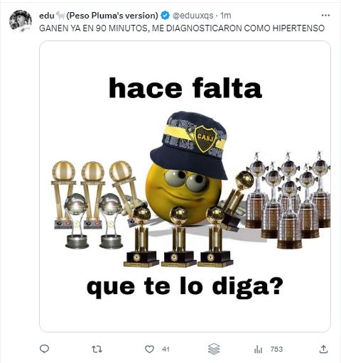 memes boca racing hace falta