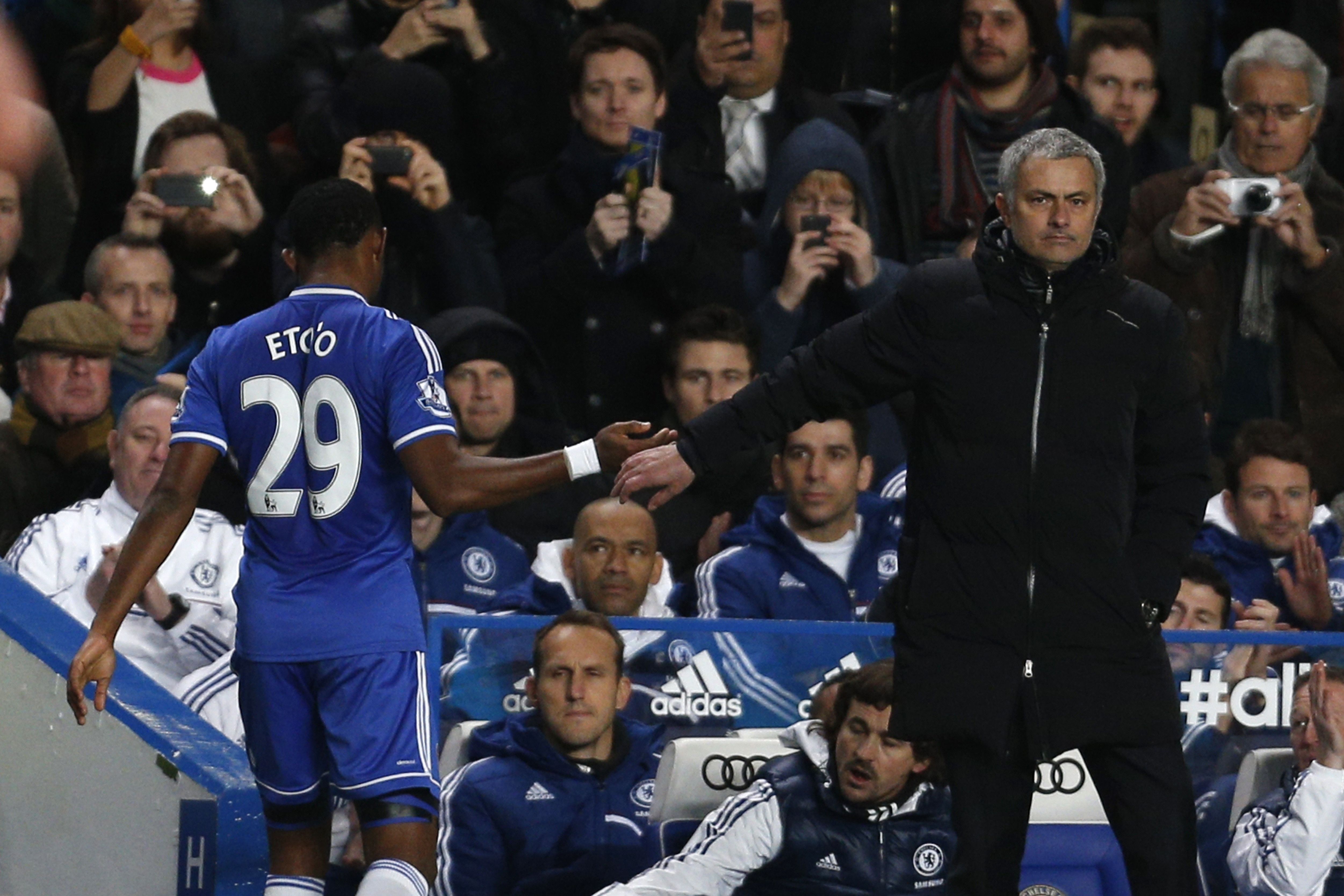 Mourinho Eto'o