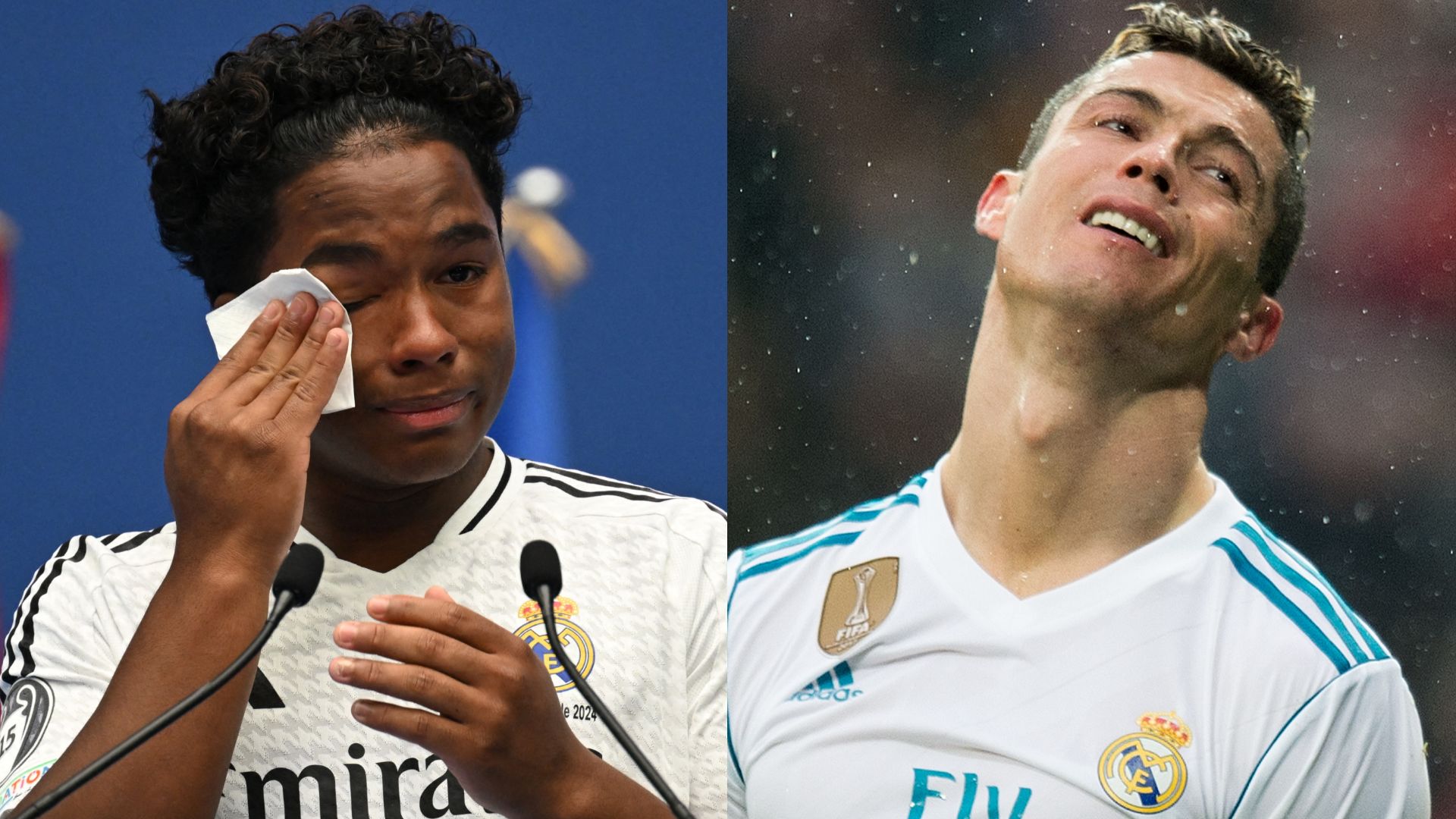 Endrick Cristiano Ronaldo Real Madrid