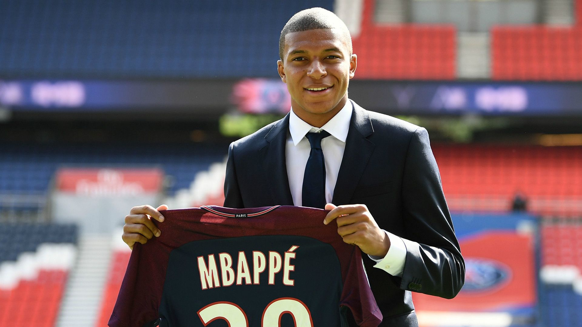 Kylian Mbappe PSG Paris Saint-Germain