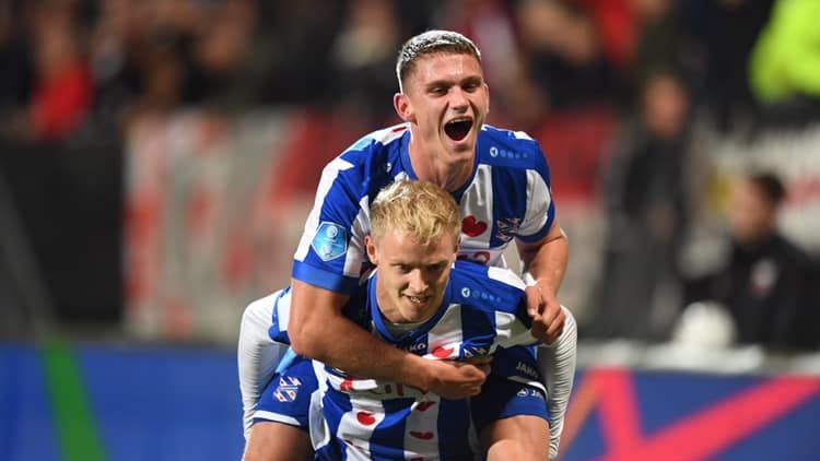 Jens Odgaard AZ Alkmaar vs Heerenveen | Round 10 | Eredivisie 2019-2020