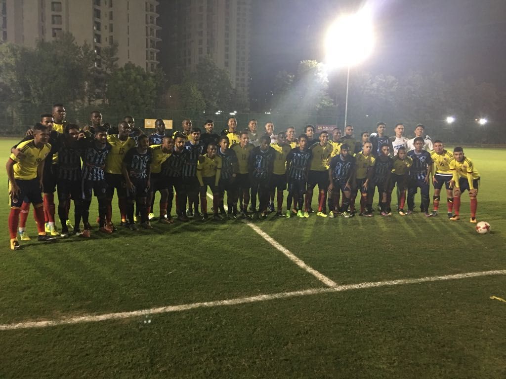 Minerva Punjab vs Colombia U-17