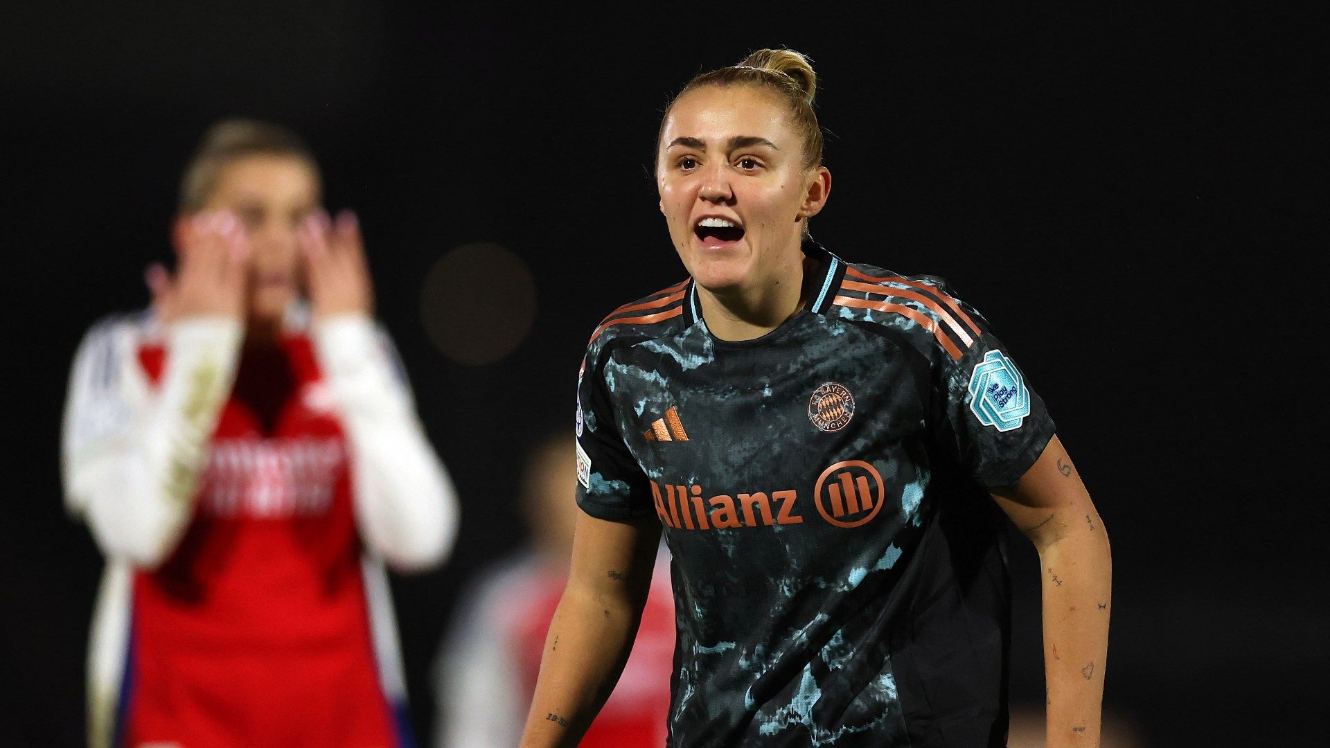 Georgia Stanway Bayern 2025