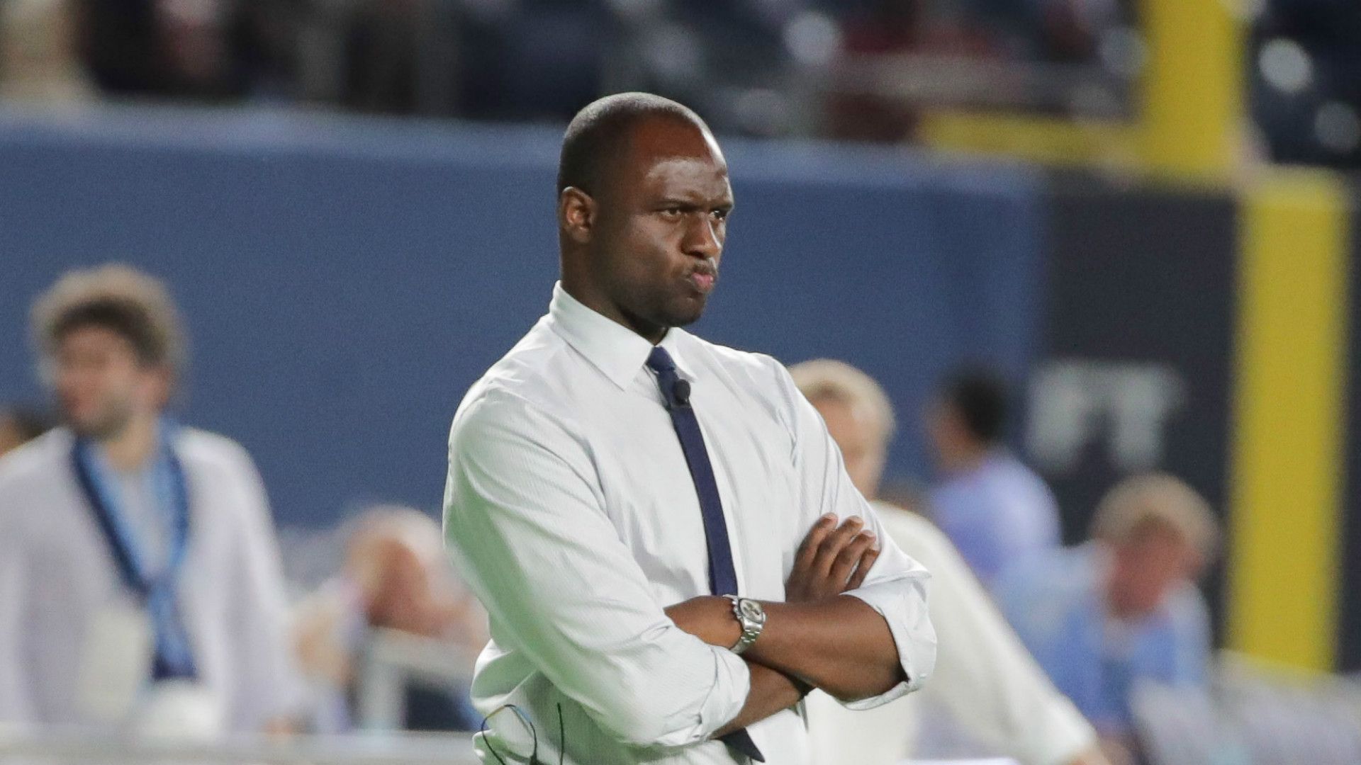 Patrick Vieira MLS NYCFC 06292017