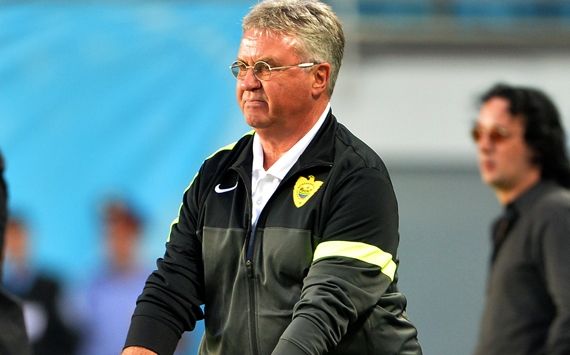 Guus Hiddink - Anzhi - Russian Premier League
