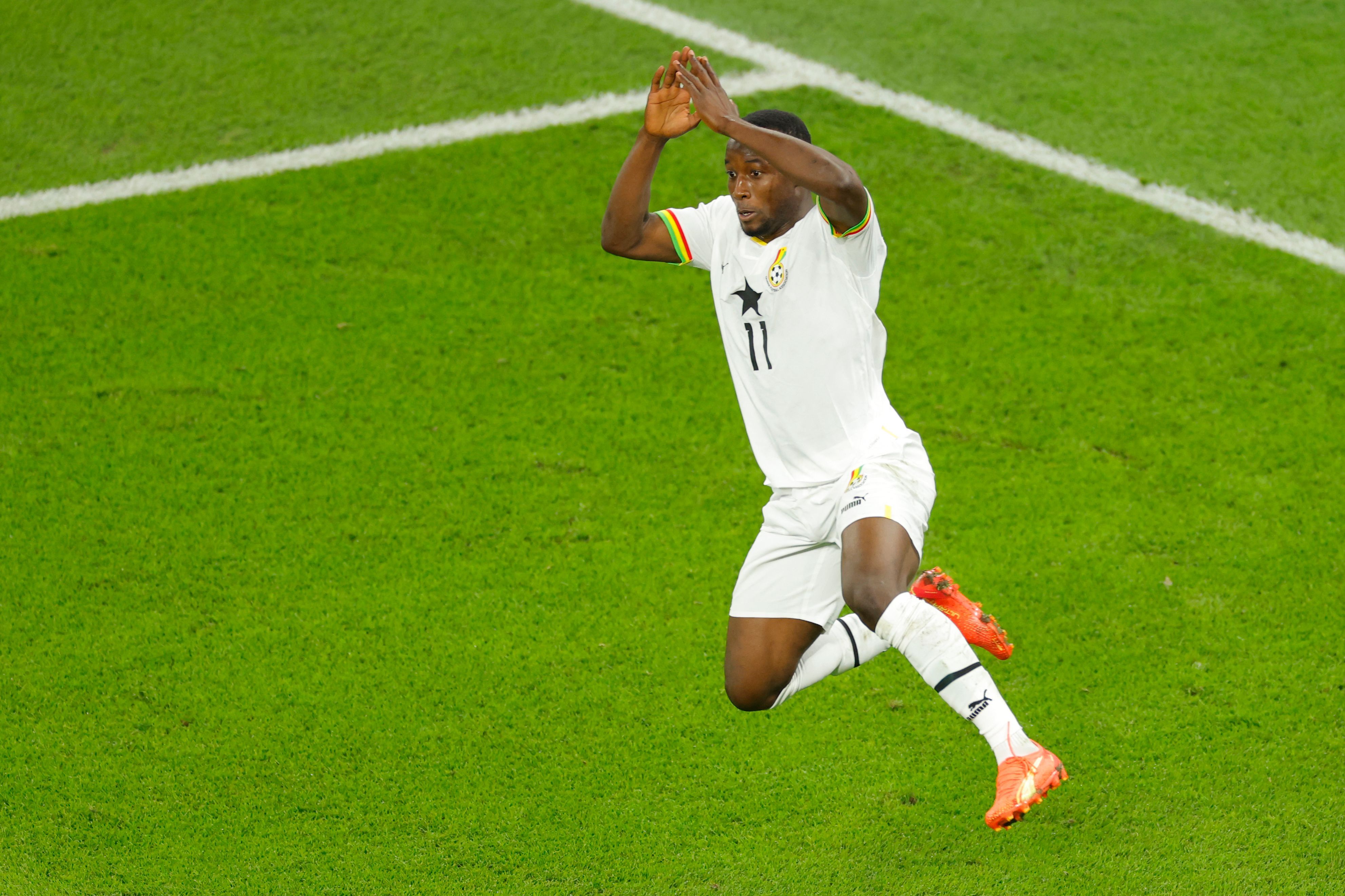 Osman Bukari celebration 1