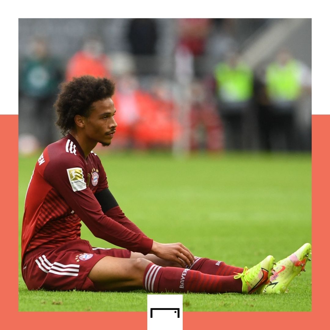 Leroy Sane Bayern Munich Koln Bundesliga 2021-22 GFX