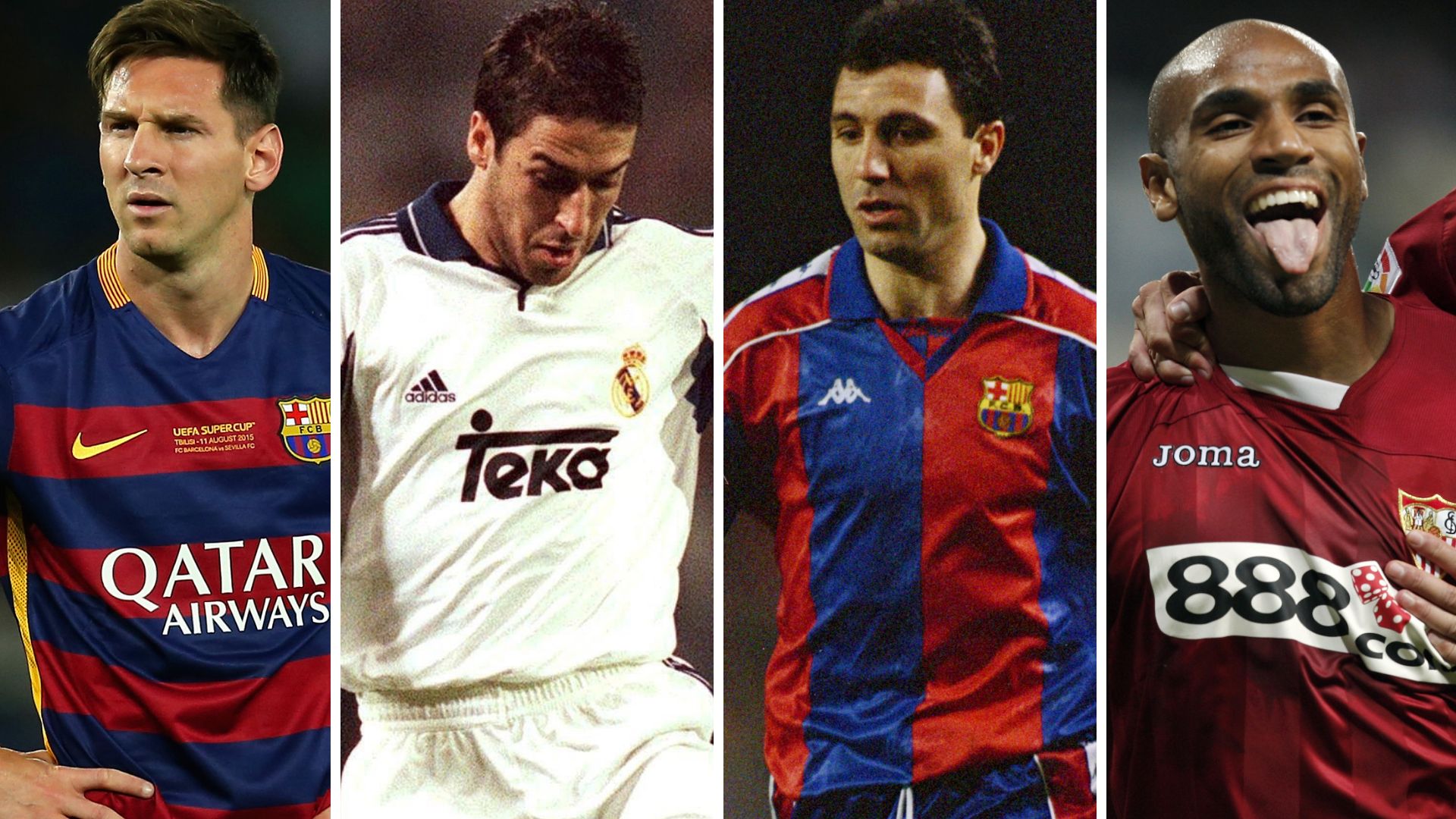 Supercopa goleadores