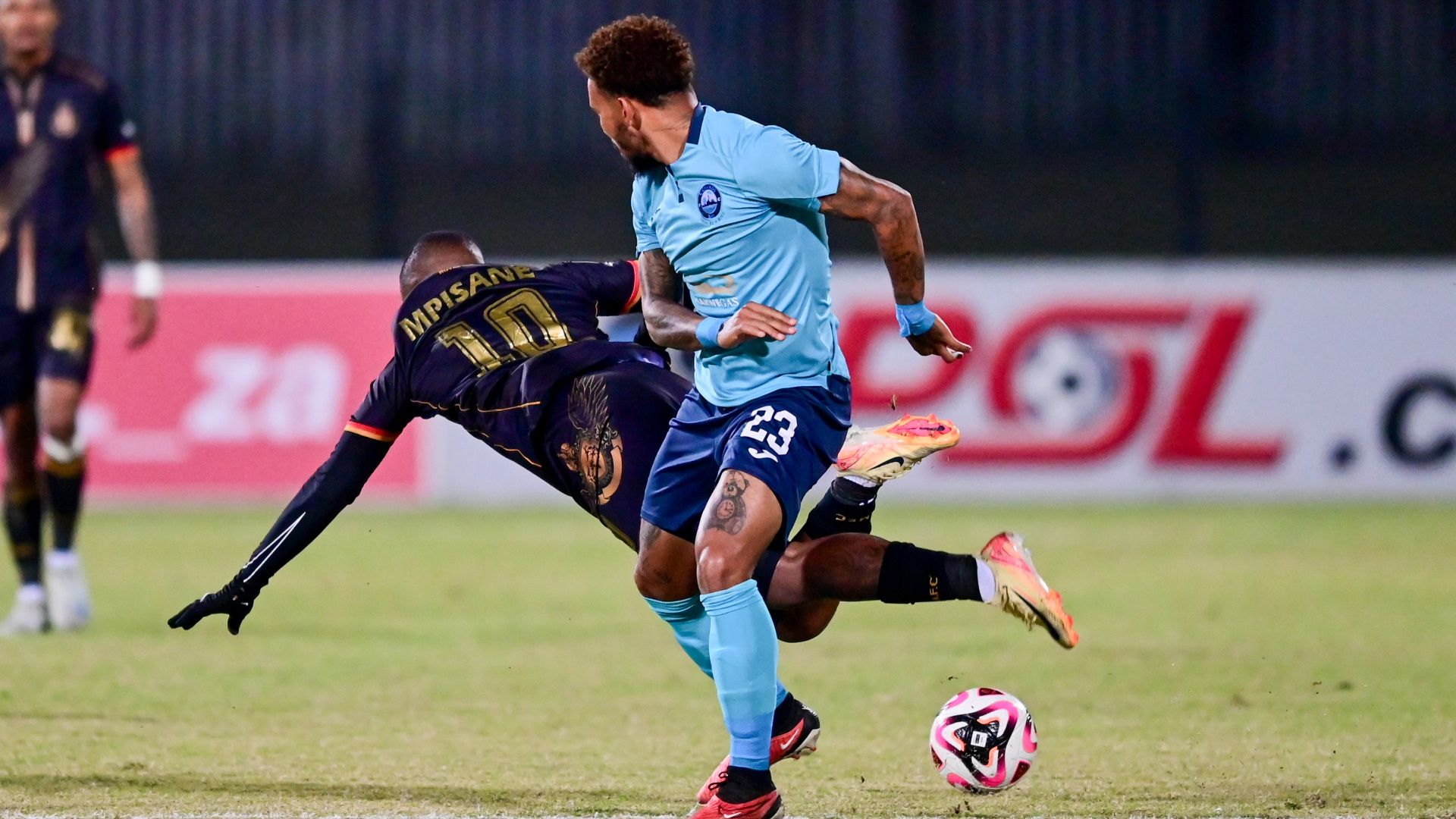 Andile Mpisane & Justice Figuareido, Royal AM, September 2024