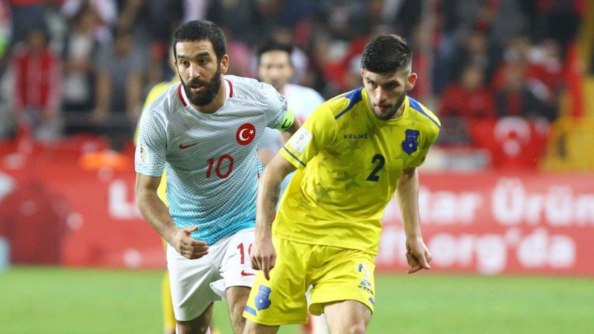 Turkey Kosovo Arda Turan  11122016 WCQ 2018