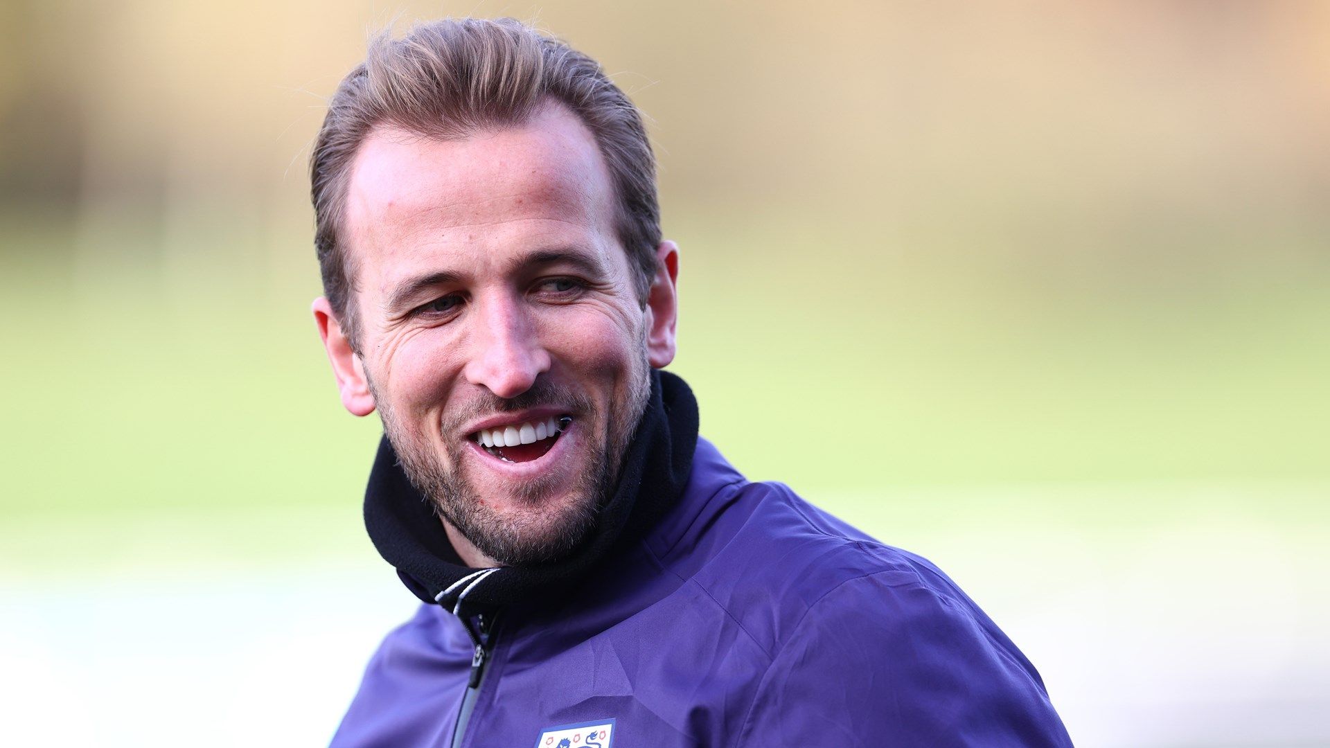 Harry Kane England 2024