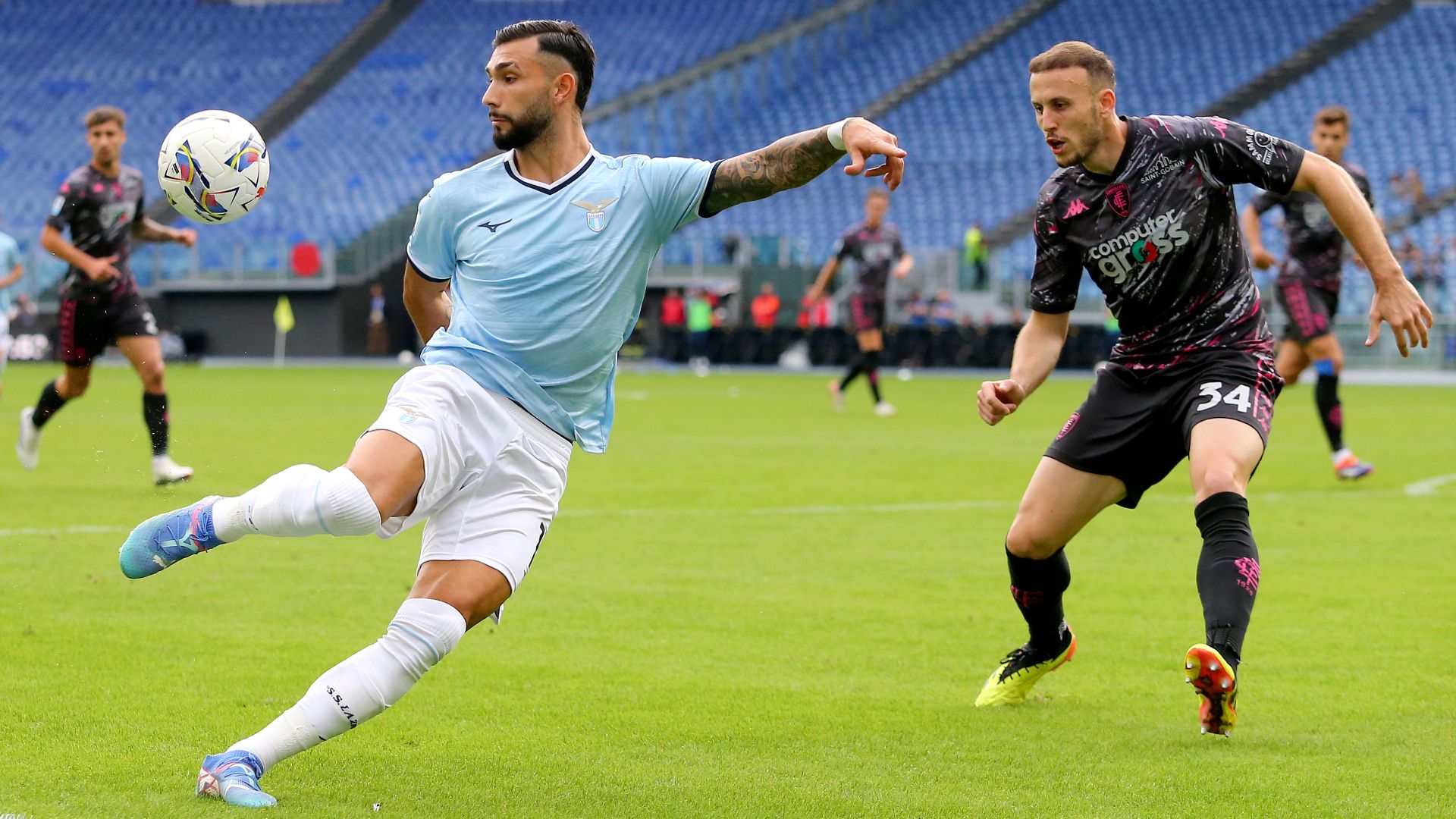 Lazio Empoli Castellanos Ismajili