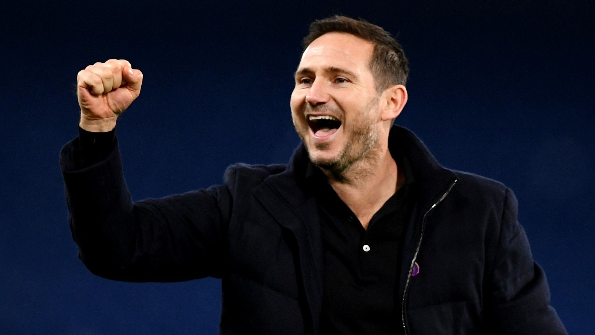 Frank Lampard Chelsea December 2020