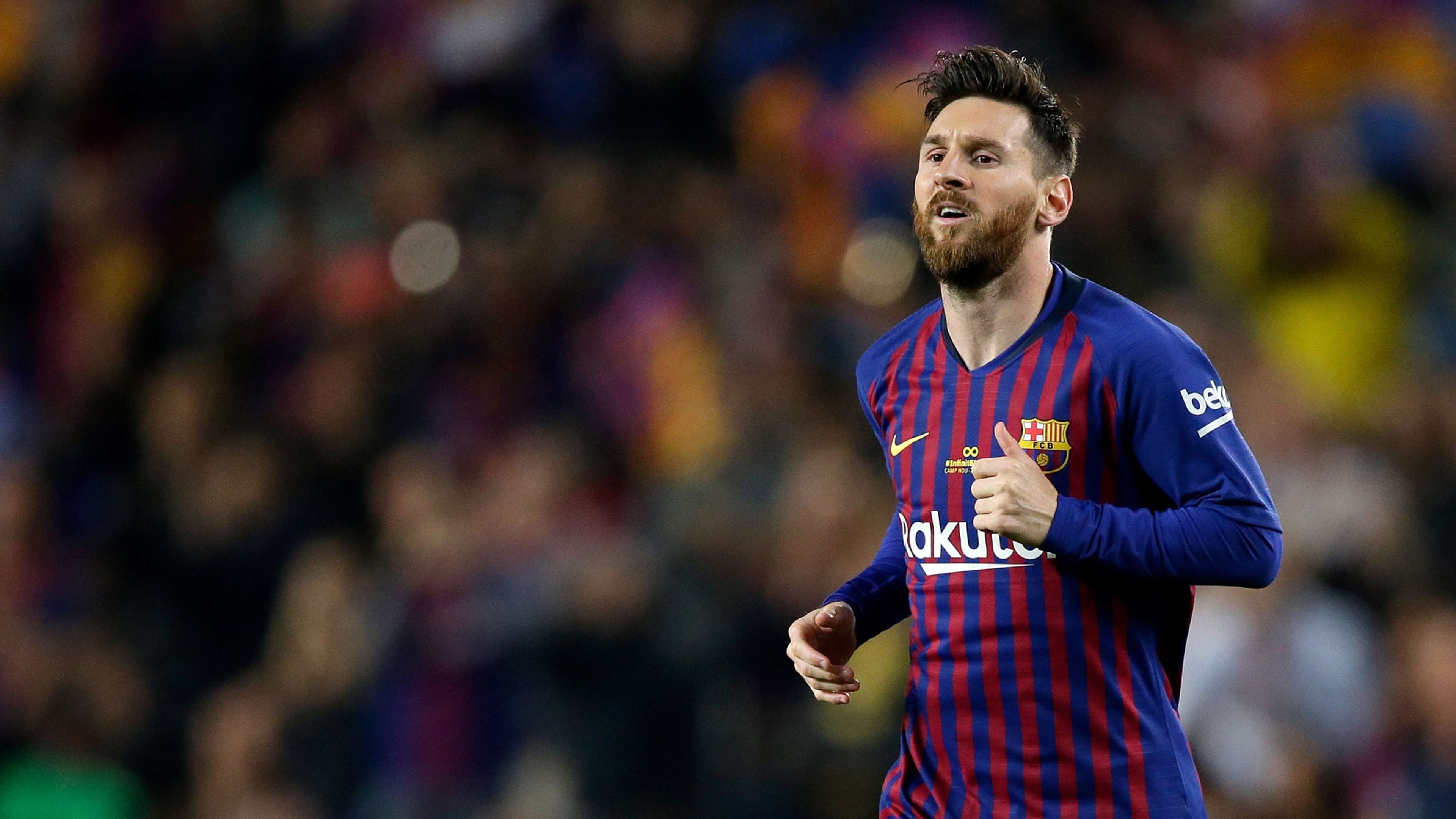 Lionel Messi FC Barcelona 20052018