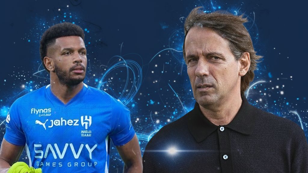 Ali Albulayhi Simone Inzaghi Hilal GOAL ONLY