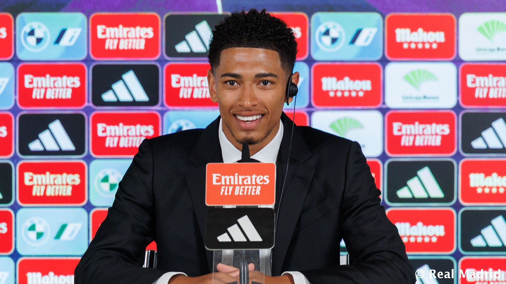 Jude Bellingham rueda de prensa