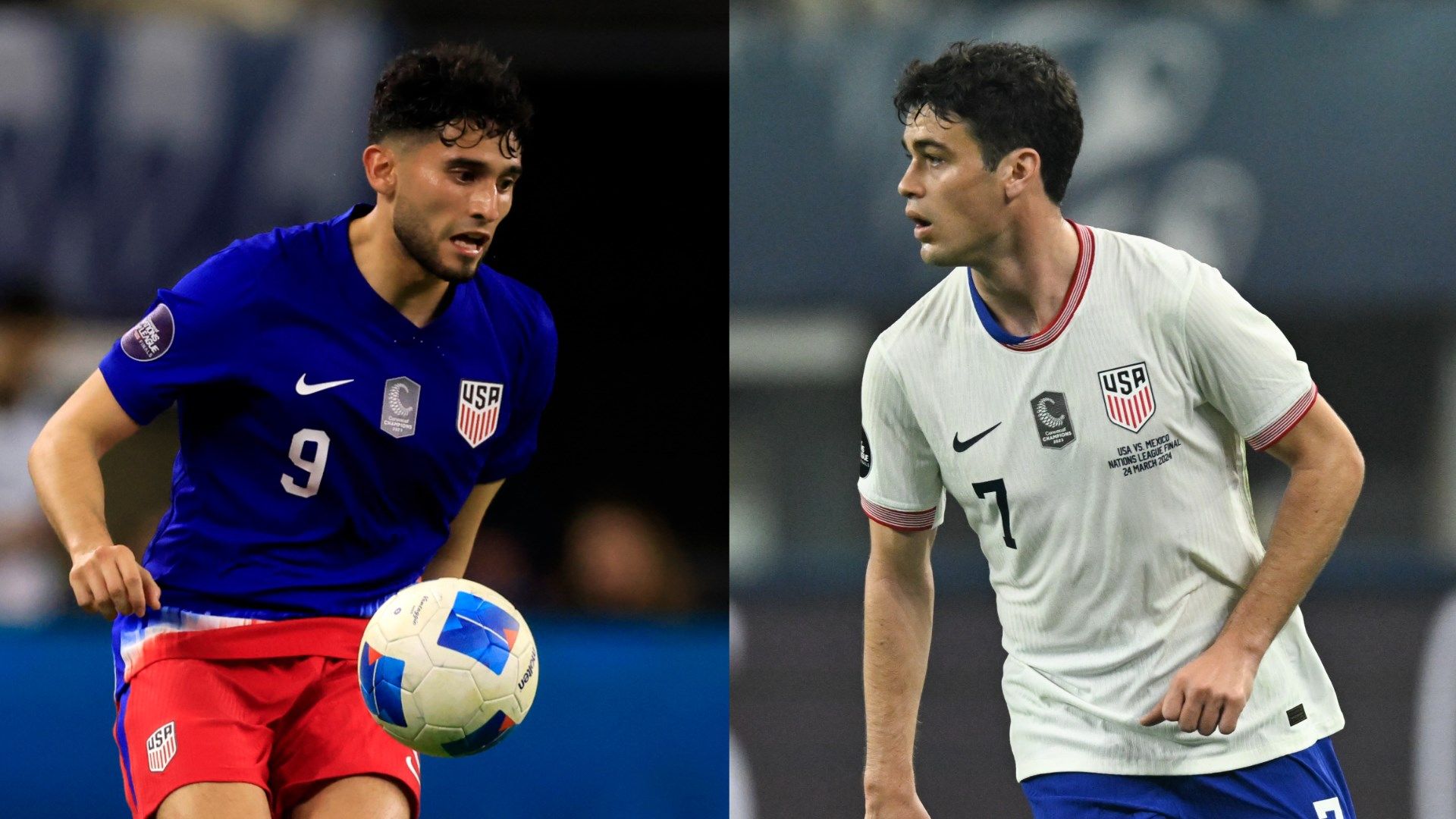 Reyna Pepi USMNT SPlit