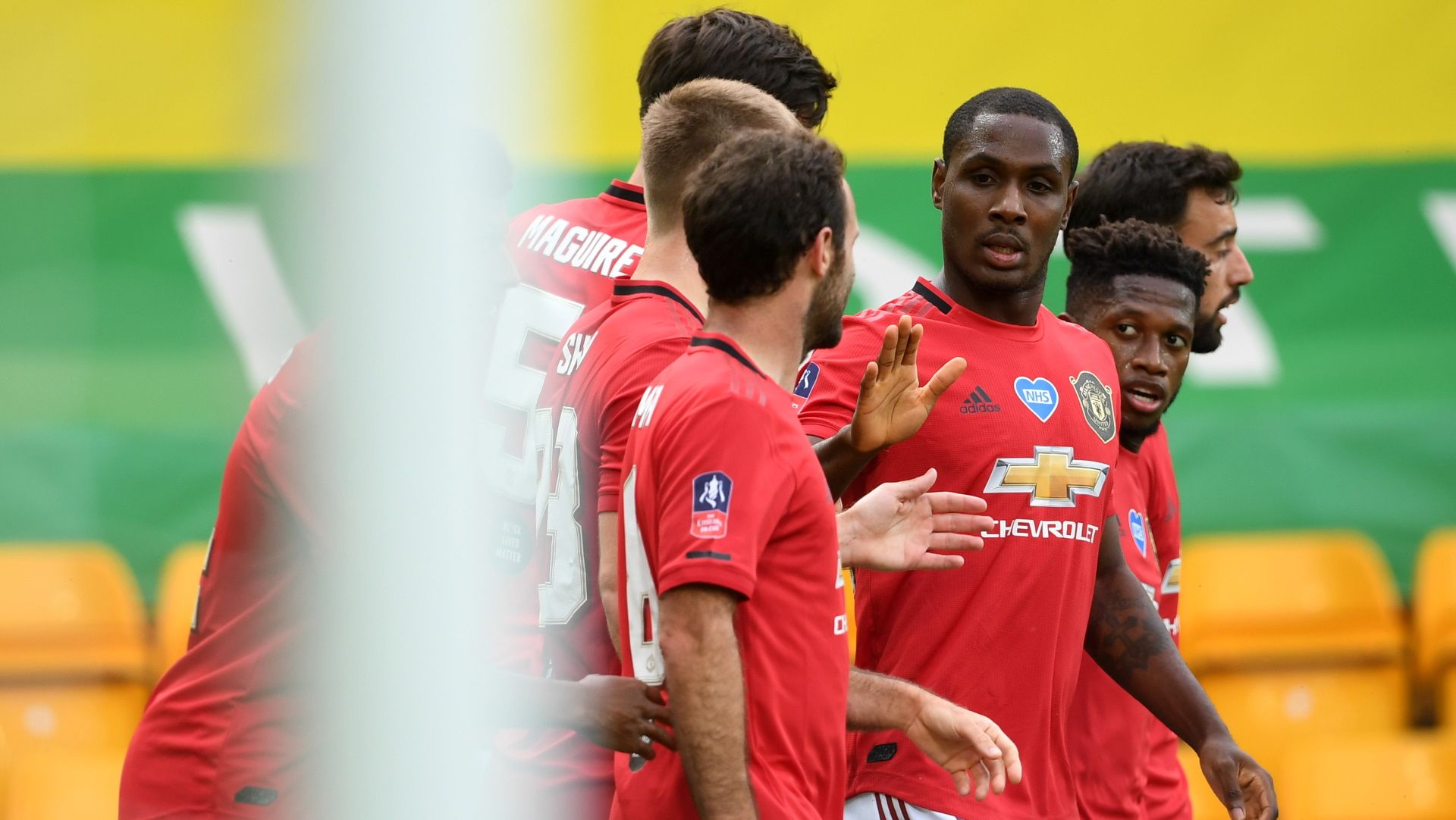 Odion Ighalo and Manchester United