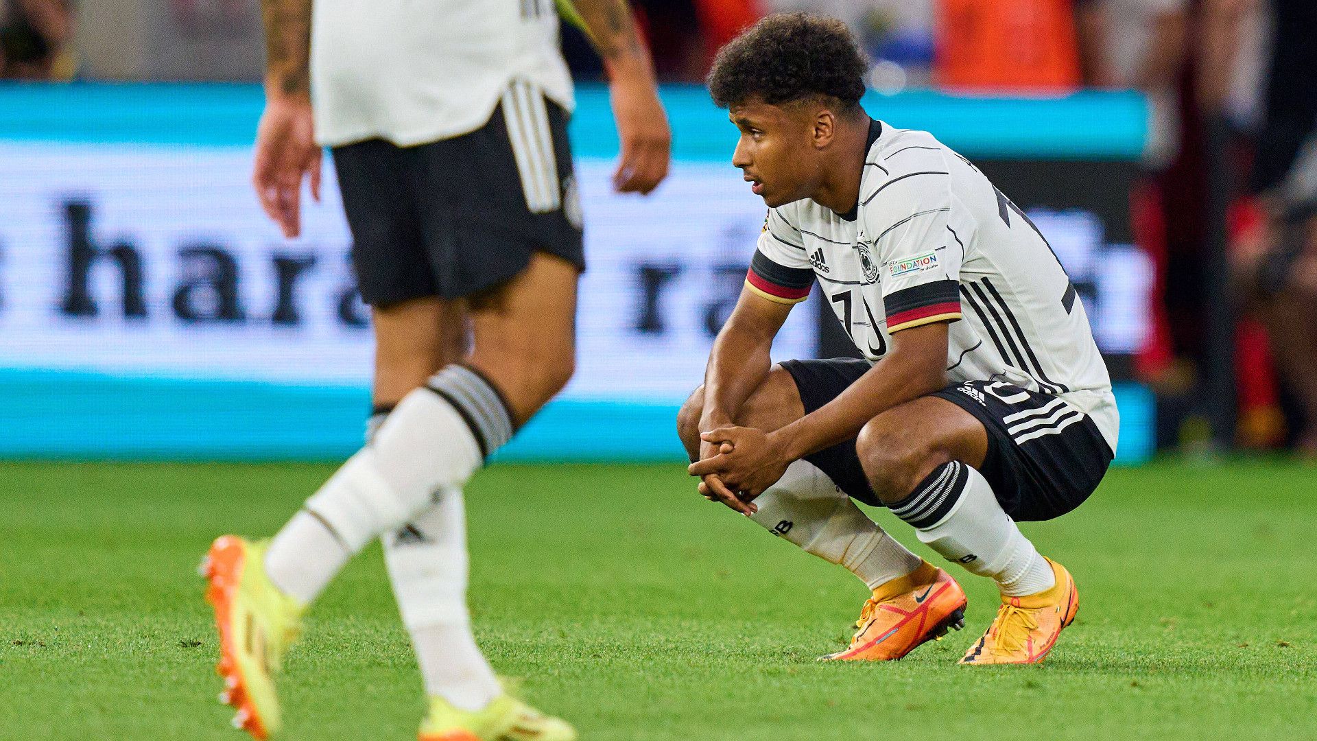 GERMANY ONLY: KARIM ADEYEMI GERMANY NATIONS LEAGUE 11062022