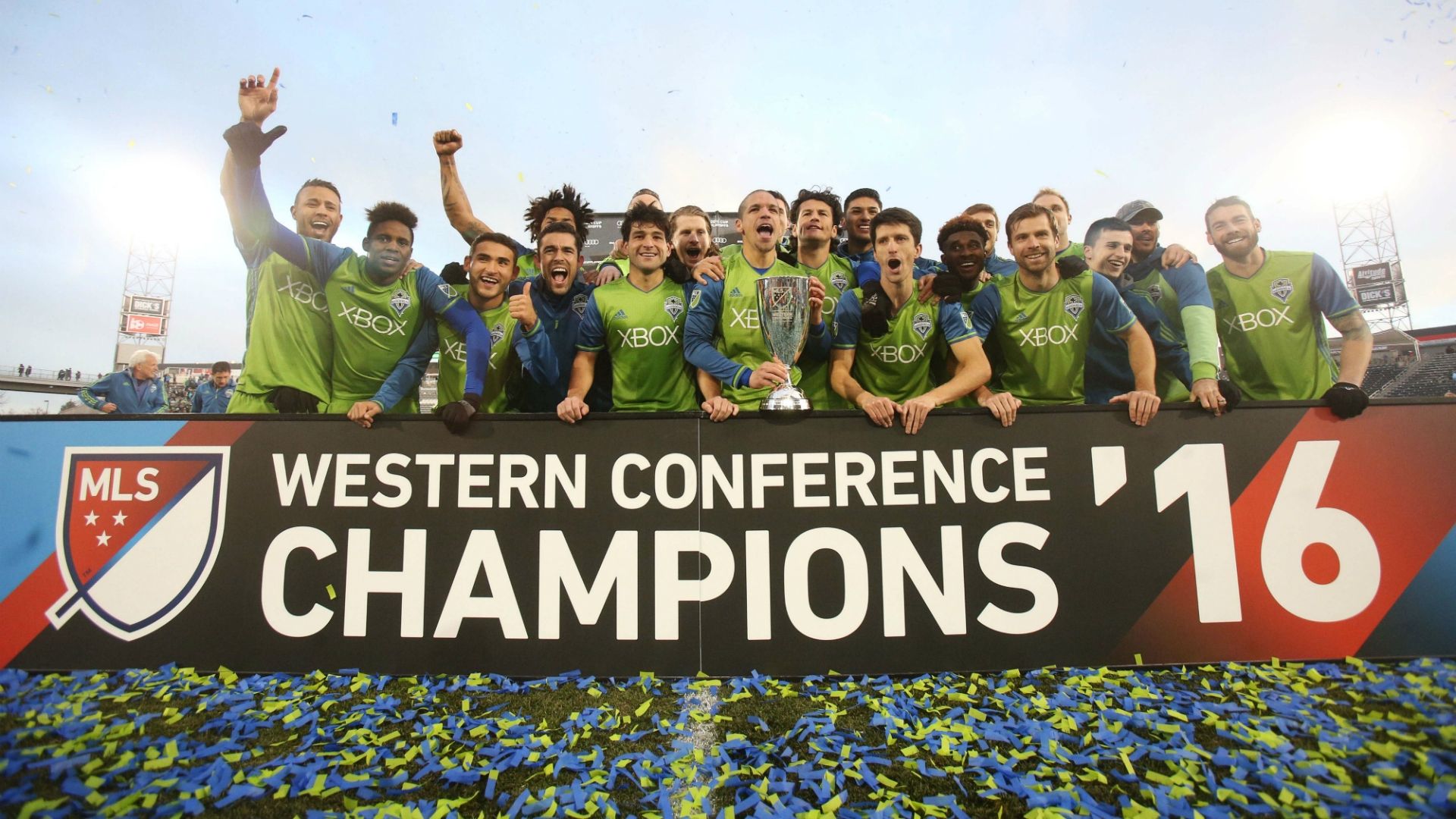 Seattle Sounders MLS 11272016